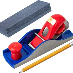 Plane Randa 7 inch Carpenter Iron base With Sharping Stone, Pencil Cast Iron Hand Plane-image-3