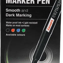 luxor Black CD/DVD/OHP Fine tip Marker-picture-23