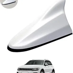 ccmm Unique New Design Shark Shape Waterproof White Shinny Antenna For Car-272 Universal White Waterproof Car Roof Shark Antenna-272 Satellite Vehicle Antenna-picture-24
