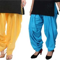 nobhob Cotton Solid Patiala-picture-24