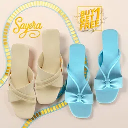 sayera Women Flats Sandal image 4