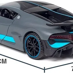 rutshra 1:32 Scale Die-cast Metal Divo Sport CarRS80 image 2