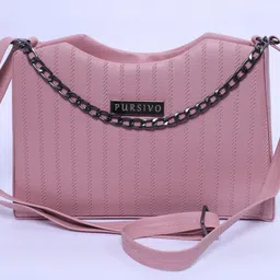 pursivo Women Pink Messenger Bag-picture-14