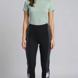 coolest fashion Striped Women Black Tights-picture-19