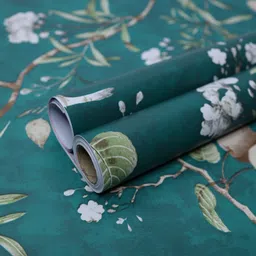 wolpep Floral & Botanical Green Wallpaper-picture-12