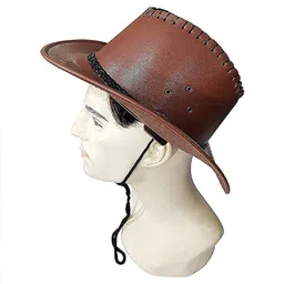 WIZME Fedora Hat for Summer, Fedora Hat for Beach for men image 4