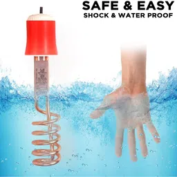 mobone Best Shockproof Immersion Heater Rod 1500 W Shock Proof Immersion Heater Rod image 4