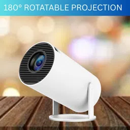 Clairbell Protable Projector for Home 4K Support With Built-in Apps Netflix, YouTubeY237 (4500 lm / 1 Speaker / Wireless / Remote Controller) Portable Projector-picture-28