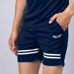 chrome & coral Colorblock Men Boxer-picture-18