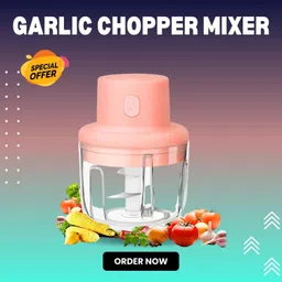 frony Electric Vegetable & Fruit Chopper-picture-10