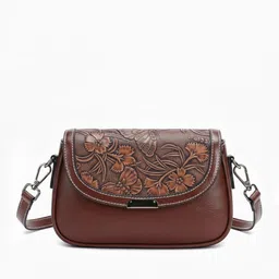 liziqi Brown Women Sling Bag Trendy korean Sling Bags for women-picture-38