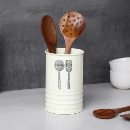 dudki Ivory Metal 1 Pcs Cutlery holder image 3