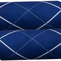 swikon star Round Bolster Microfibre Stripes Bolster Pack of 2-picture-10