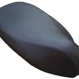 pnnk Bike seat cover neww-122 Single Bike Seat Cover For Ola NA image 1