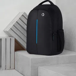 hp Medium 22 L Laptop Backpack JDBAG00007 laptop Bag||College Bag||BACKPACK||OFFICE Bag-picture-20