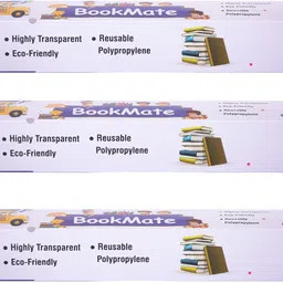 kaanuka Waterproof Exercise Text Book Cover Roll Synthetic Paper Roll Binding Cover Roll Book Cover image 5