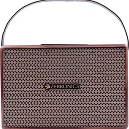 ZEBRONICS ZEB-SARGAM Portable, Vegan Leather Carry handle 20 W Bluetooth Party Speaker-picture-12