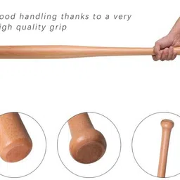 seven star meerut 7 star (Heavy Duty)Natural Wood Baseball Bat unisex baseball {latest brown..} Willow BaseballBat For 15+ Yrs-picture-22