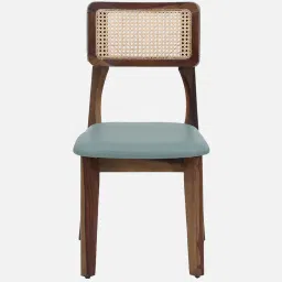 woodsworth from pepperfry Gistel Sheesham Wood Dining Chairs In Scratch Resistant Provincial Teak Finish (Set Of 2 ) image 5
