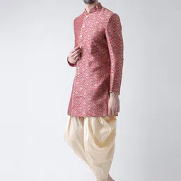DEYANN Woven Sherwani image 3
