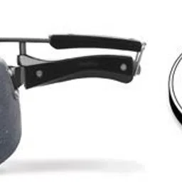 hawkins Ceramic Non-Stick Cooker With Stainless-Steel Grid (17cms) Combo 5 L Induction Bottom Pressure Cooker-picture-11