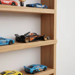 vibrona Mini Metal Speed Car Toy for Racing Playsets image 5