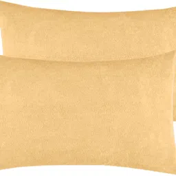 mattress protector Plain Cotton Filled Zipper Standard Size Pillow Protector-picture-12