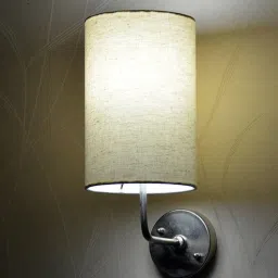 Calathus White Fabric Wall Sconces by Craftter-picture-25