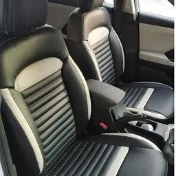 autodesign PU Leather Car Seat Cover For Ford Figo image 1