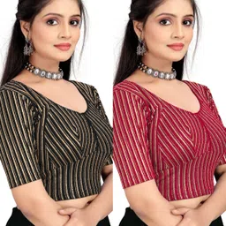 Round Neck Women Blouse-image-18