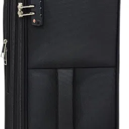 safari Large Check-in Suitcase (81 cm) 8 Wheels - SLANT PRO 81 ( LARGE SIZE ) - Black image 4