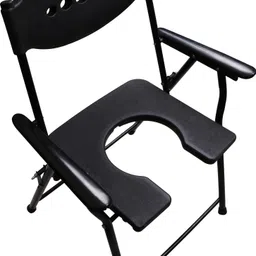 storewellcare Commode Chair for unisex/ADULT Comfortable Safe Commode Chair image 2