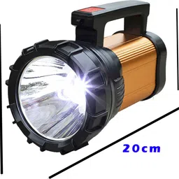 cicasto Shockproof Jambo Metal Torch for Emergency Lighting Torch image 3