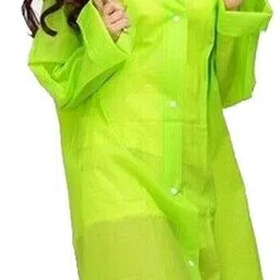frankopolis Solid Women Raincoat-picture-17