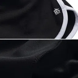 b s sports wear Pack of 3 Striped Women Boxer image 4