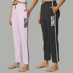 dressbase Pack of 2 Women Pyjama-picture-34
