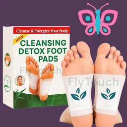 flytouch Natural Detox Foot Pads for Men and Women to Cleanse Body and Improve Sleep-picture-14