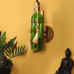 decorativeray Amalia Metal Novelty Wall Light (Green) image 2