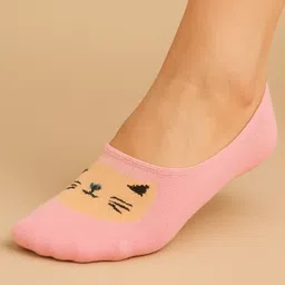 ak collections Women Solid Peds/Footie/No-Show-picture-17