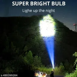 dazzel flex 370 (ZOOMABLE METAL)5 Modes Flashlight, Super Bright Cree T6 LED Light Torch image 5