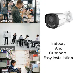 CP PLUS 16 Channel HD DVR 1080P,2.4MP ADVANCED Color Nightvision Outdoor Camera,CPAR-516 Security Camera image 3