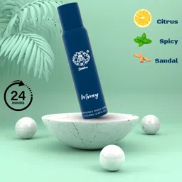 just diva Money Long Lasting No Gas Deodorant Spray - For Men image 4