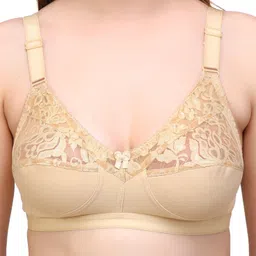layeba Pack of 3 Women Full Coverage Non Padded Bra image 5