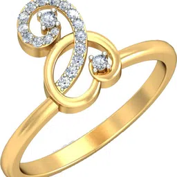 avsar AVR809YB 14kt Cubic Zirconia Yellow Gold ring-picture-27