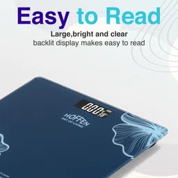 HOFFEN LCD Digital, Health Fitness Weight Machine for Human Body Weighing Scale image 4