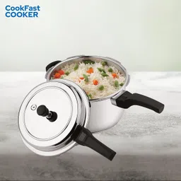 kenson Magna 5 L Induction Bottom Pressure Cooker image 2