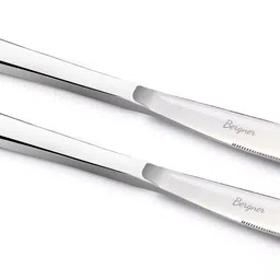 Bergner BE Essentials Baguette Dinner Knife Set, 22cm Long, 1.5mm Thickness Stainless Steel Table Knife Set-picture-14