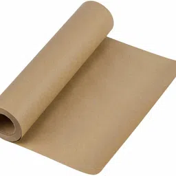 Kraft Paper Roll with increased Stiffness Plain 24 inches x 10 mtr 180 gsm Craft paper-image-3