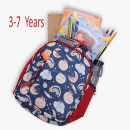 first likely Small 20 L Backpack School Bag best for Kids Girls and Boys 3-7 Years image 4