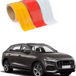 shopone trading High Intensity Reflective Multi Colour Tape For Q8 51 mm x 1 m Multicolour Reflective Tape-picture-33